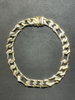 14KT Yellow Gold Link Bracelet