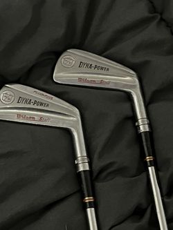 1974 Mint Condition Wilson Staff Blades Dynapower 
