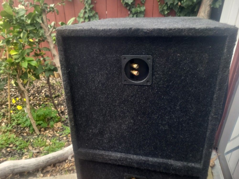 2 -15inch Subwoofers By Kickers In a Custom Encloser