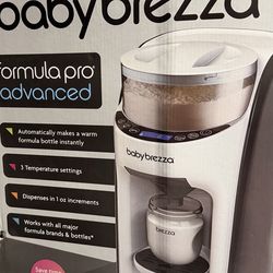 Baby brezza formula advanced