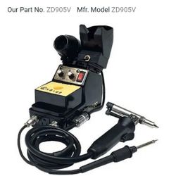 Desoldering Station 
EDSYN ZD500 SOLDAPULLT 
