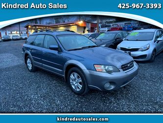 2005 Subaru Outback
