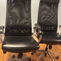 Commercial High Bak Office Chairs 