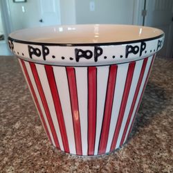 Pop Corn Bowl