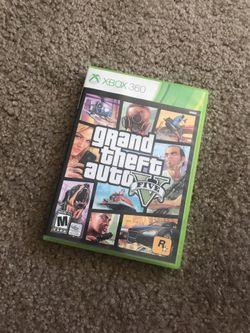 Grand Theft Auto XBOX 360 game