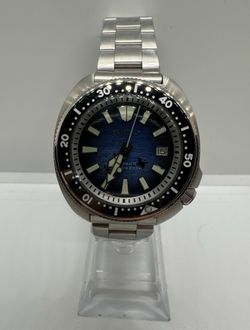 Blue And Black Seiko Mod