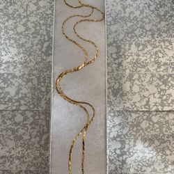 Design Link Necklace 