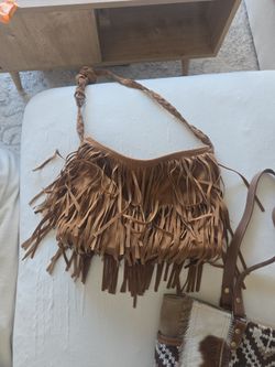 Tassel handbag