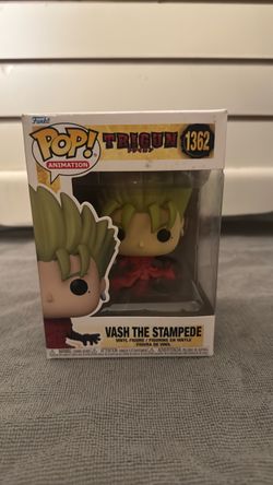 Trigun Pop animation