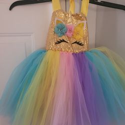 unicorn dress