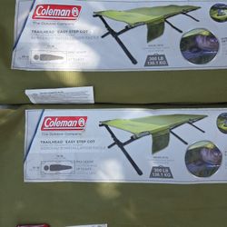 Coleman Trailhead Easy Step Cot