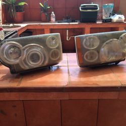 Range Rover headlights used