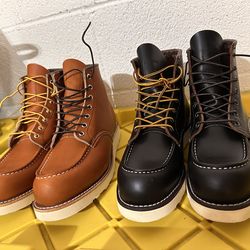 Red wing Classic Moc size 9