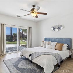 Brand New King Blue Velvet Bed Frame 