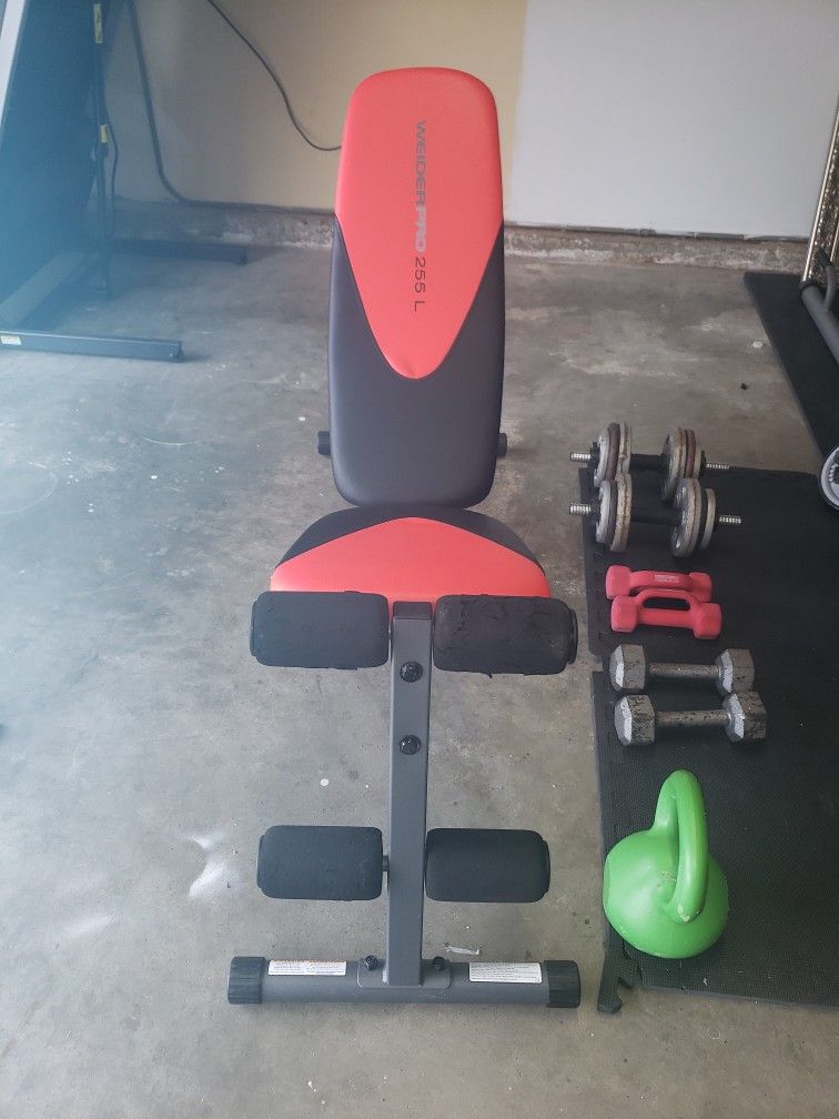 Weider Pro Bench