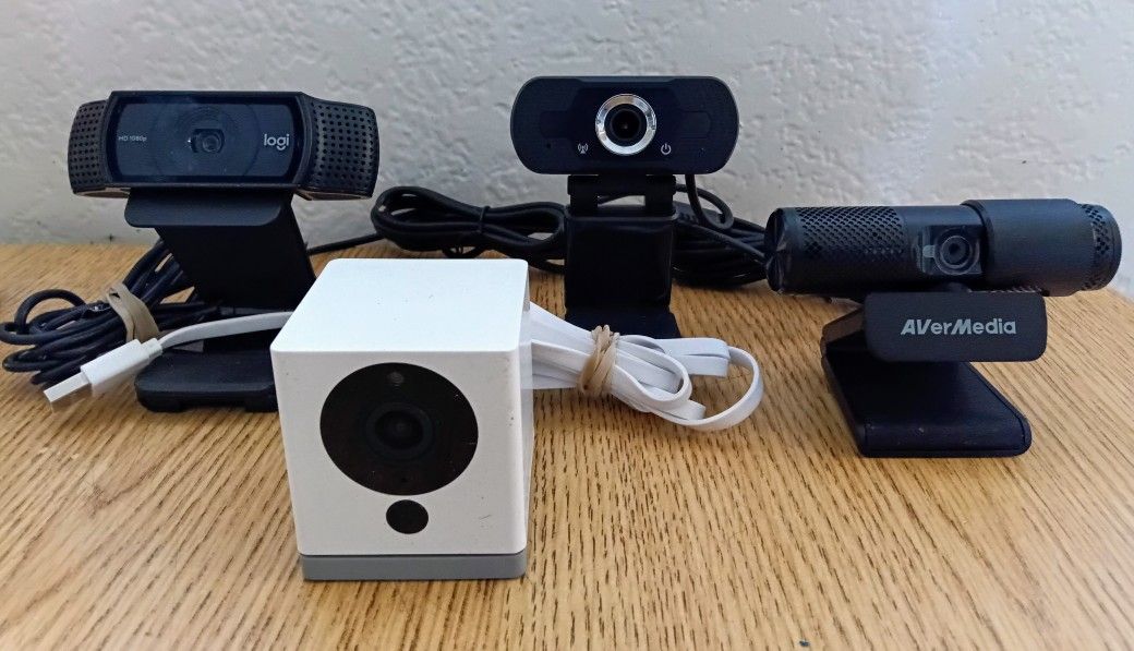 Security/Web Cam Bundle
