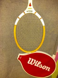 Tennis racket