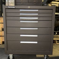 KENNEDY TOOL CABINET + SMALL TOOL CABINET 