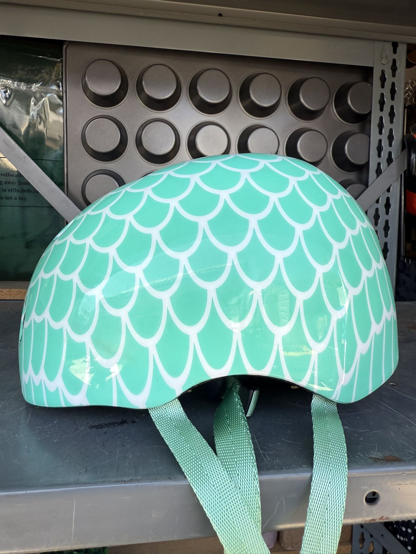 MERMAID HELMET FOR KIDS SCHWINN HELMET