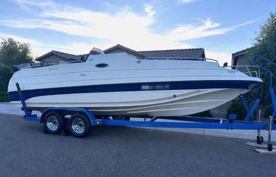 23' Ebbtide Mystique 2300 | Low Hours | Freshwater | Exceptionally Clean & Maintained | Turn-Key