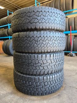 🔥 4 - LT 275 65 20 Goodyear & Falken