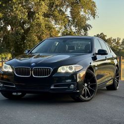 BMW 528i 2015