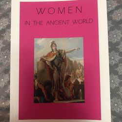 “Women In the Ancient World” by Bruno Cariou