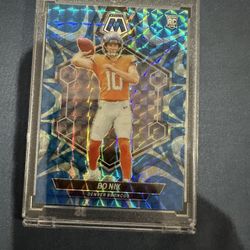 Bo Nix Mosaic Blue. Beautiful!