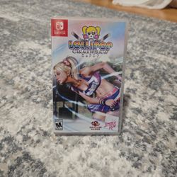 Lollipop Chainsaw RePop Nintendo Switch Limited Run Games Brand New 