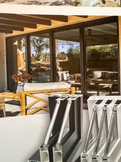 Brand new Windsor 3750 sliding glass door never installed