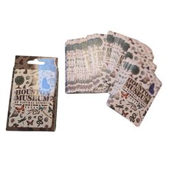 Houston Museum Natural Science Collector Playing Cards HMNS STEM Butterfly Globe