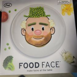 Food Face Plate