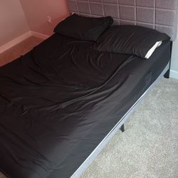 Queen Bed Frame And Mattress 