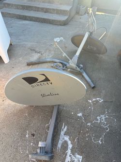 2 Free direct tv and dish hd satellite dishes