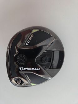 Taylormade Qi35 Tour 18* #5 Fairway Wood Club Head Only -USED/GREAT condition LH