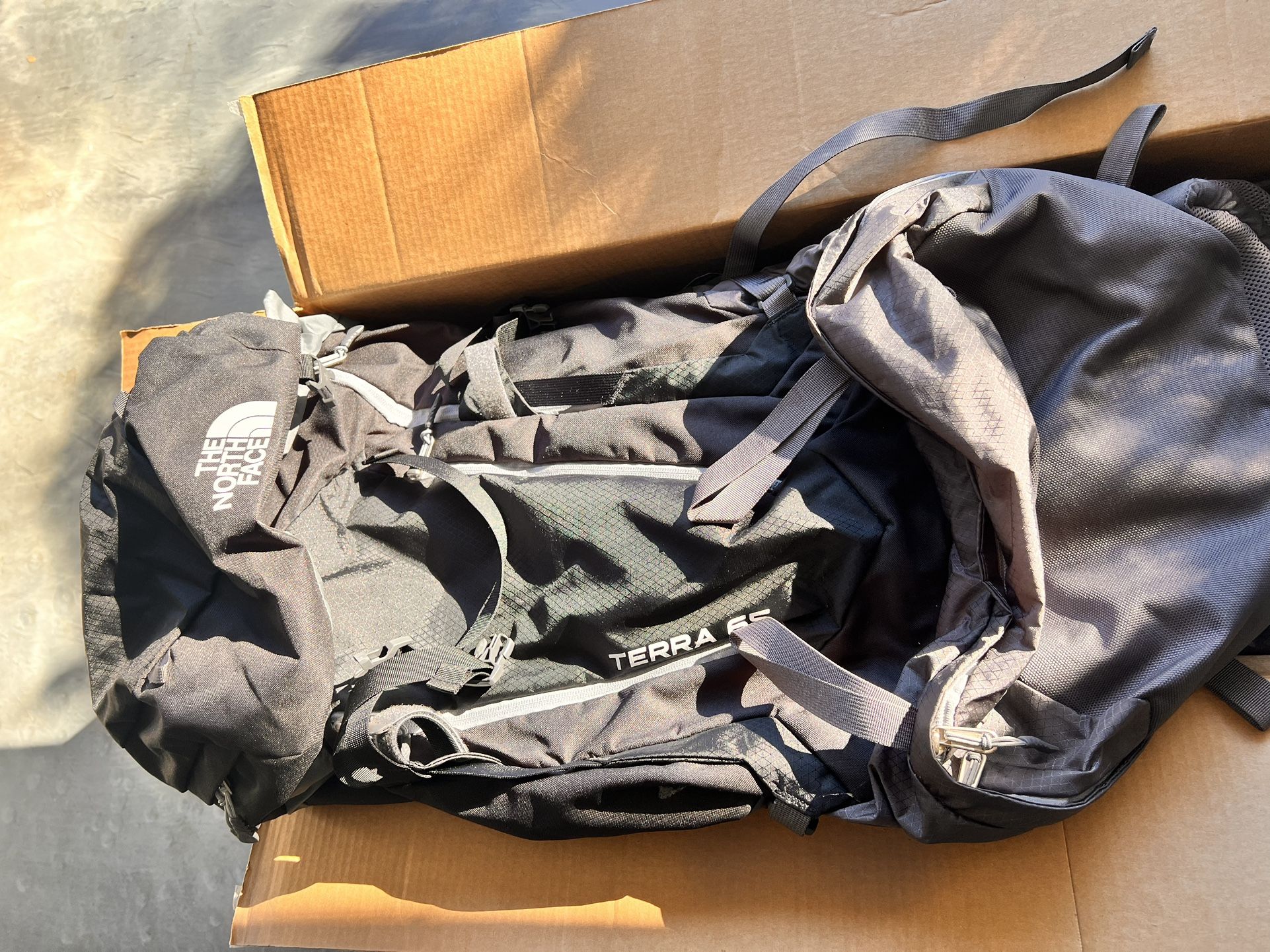 North Face Terra 65 Travel Backpack