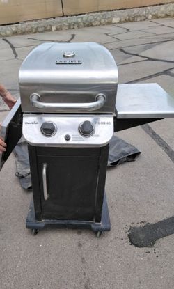 Stainless steel Grill CHAR BROIL