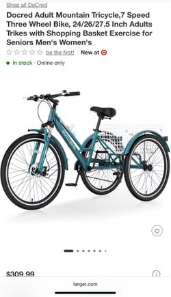 Women tricycle