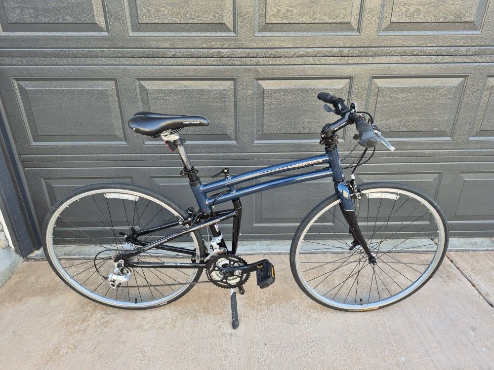 Montague Navigator Folding Bike