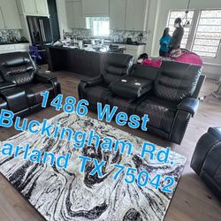 Furniture Living Room Sofa Loveseat Set 