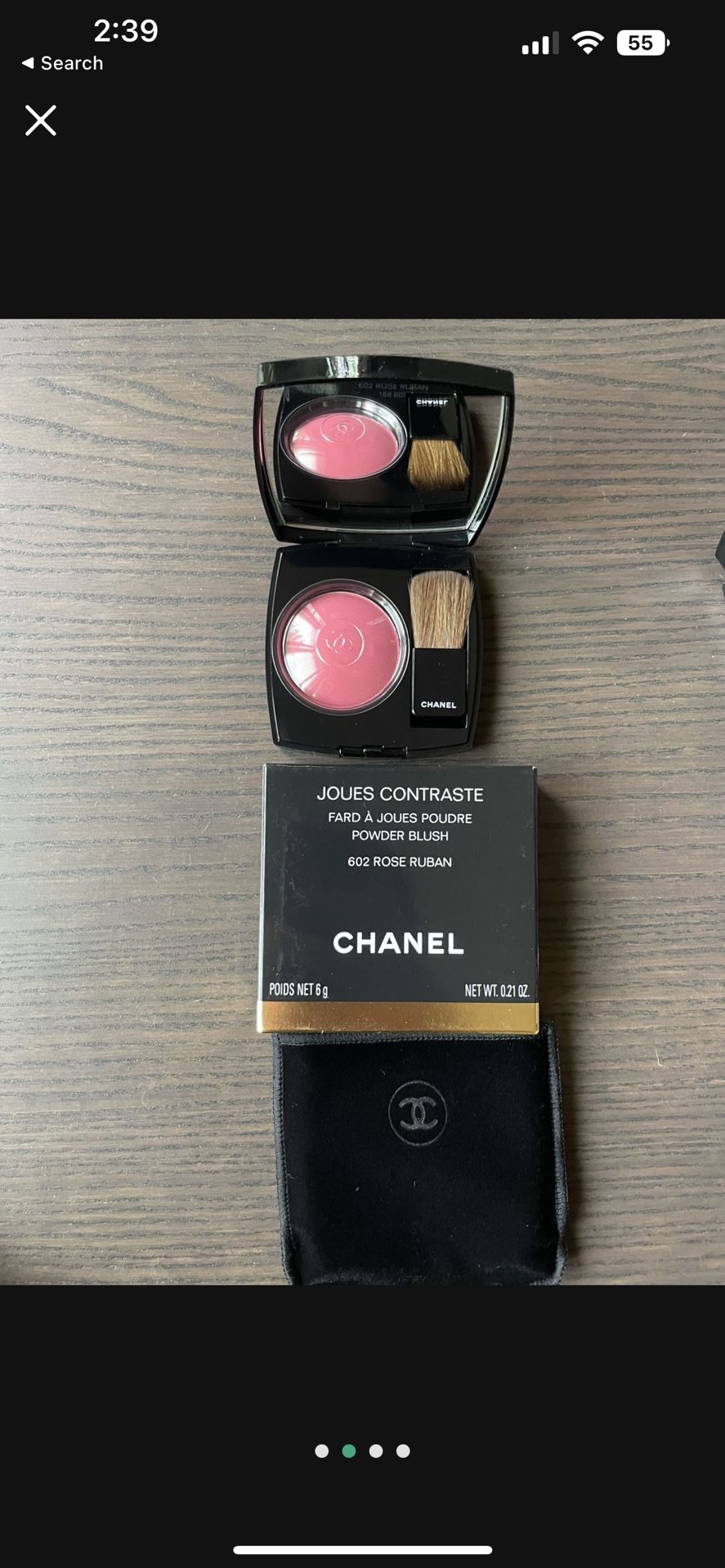 Chanel Joues Contraste Powder Blush pick shadefor Women Blush, 0.21