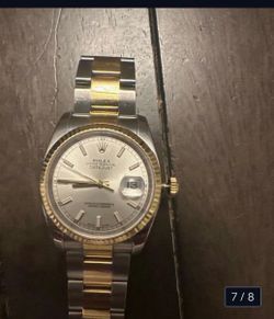 Rolex date just 36mm