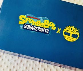 Timberland Nickelodeon SPONGBOB SQUARE PANTS KIDS LIMITED EDITION B