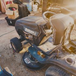 Bolens Ride Mower 