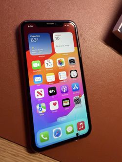 iPhone XR Red Unlocked with 64GB