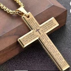 Cross necklace