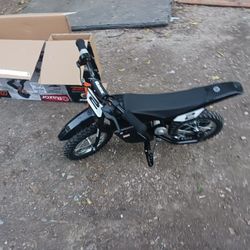 Razor Eltric Dirt Bike