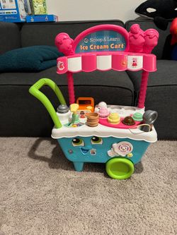 LeapFrog Scoop and Learn Ice Cream Cart