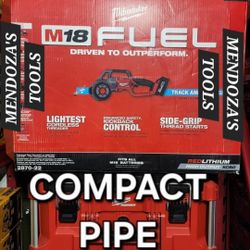 Milwaukee Compact Pipe Threader Fuel Kit M18 
