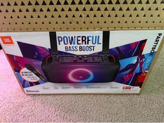 JBL party box on the go